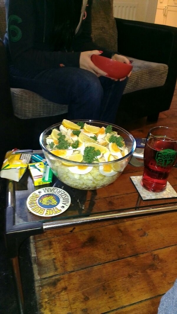 scottcheverton's tweet photo. Hmmmm kedgeree! http://t.co/FrrZo0I4hr