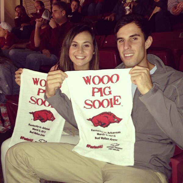 meggyh137's tweet photo. Arkansas v Kentucky #hogfans http://t.co/DjdBQWZbGt