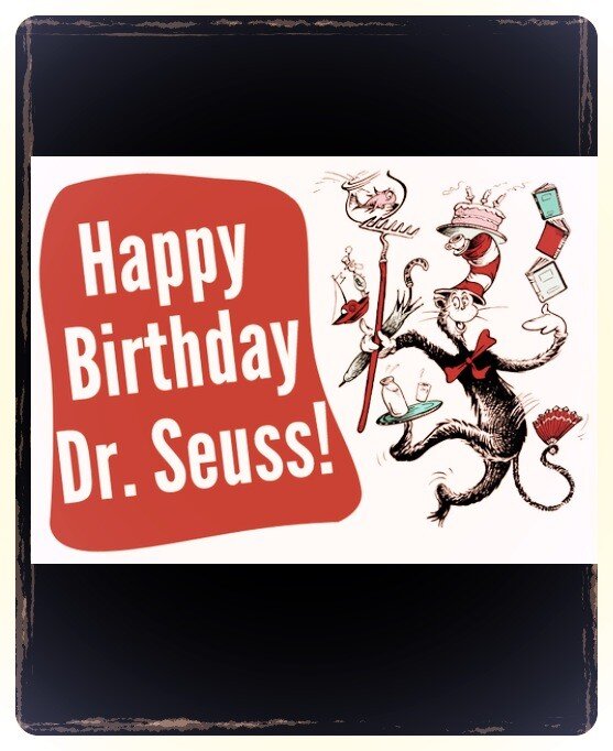 #SBADV wishes Dr. Seuss a very #HappyBirthday