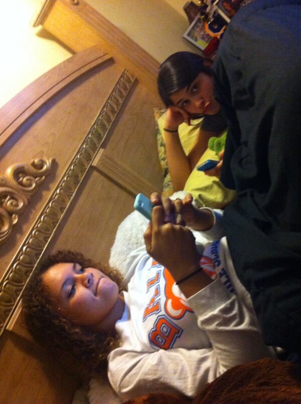 NessaBeaar's tweet image. Two bad bitches at the #SameDamnTime