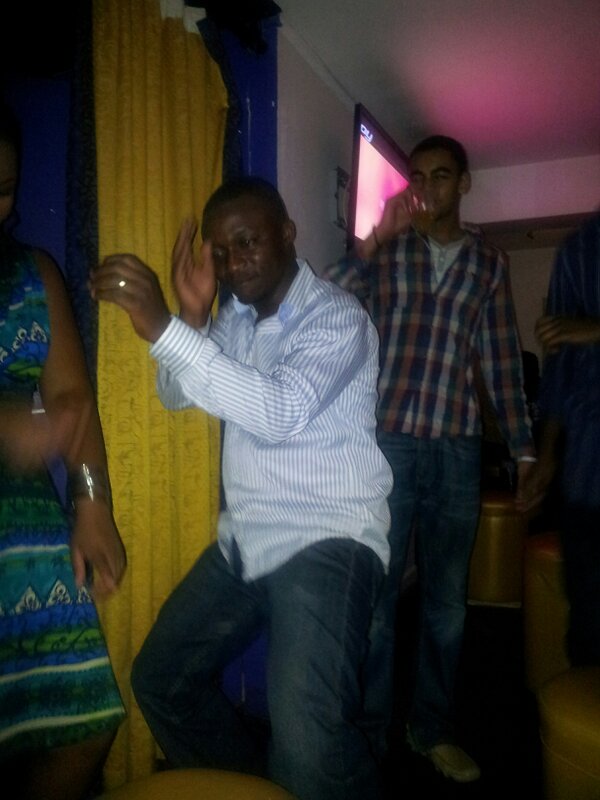 Tunawesmake's tweet photo. @RonnieOsumba with @Andrew__Kenneth  n @Wacity http://t.co/rsGcIArkO2