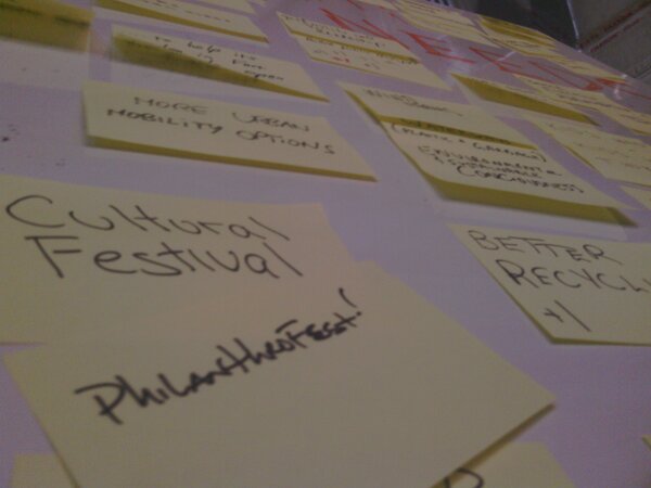 MealeoMiami's tweet image. spotted #culturalactivities post-it #thelabmiami cc. @PhilanthroFest supporting #NPO's @aMEALforaMEAL @FeedingSFL