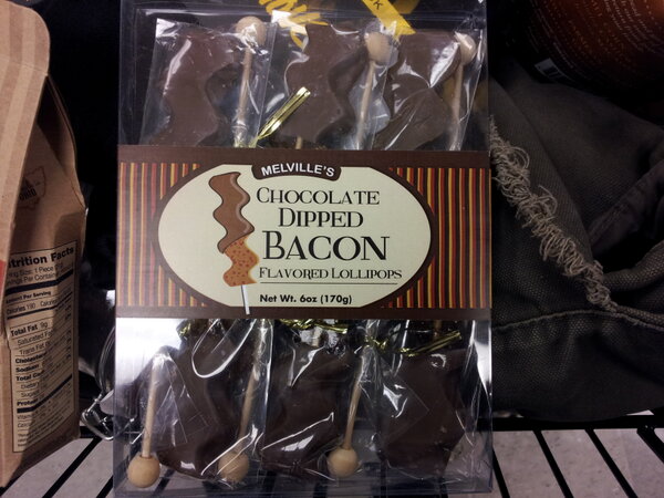 UnToldCarlisle's tweet image. Chocolate Dipped Bacon!!!! #HellzYeah #Bacon @DBCOOPA