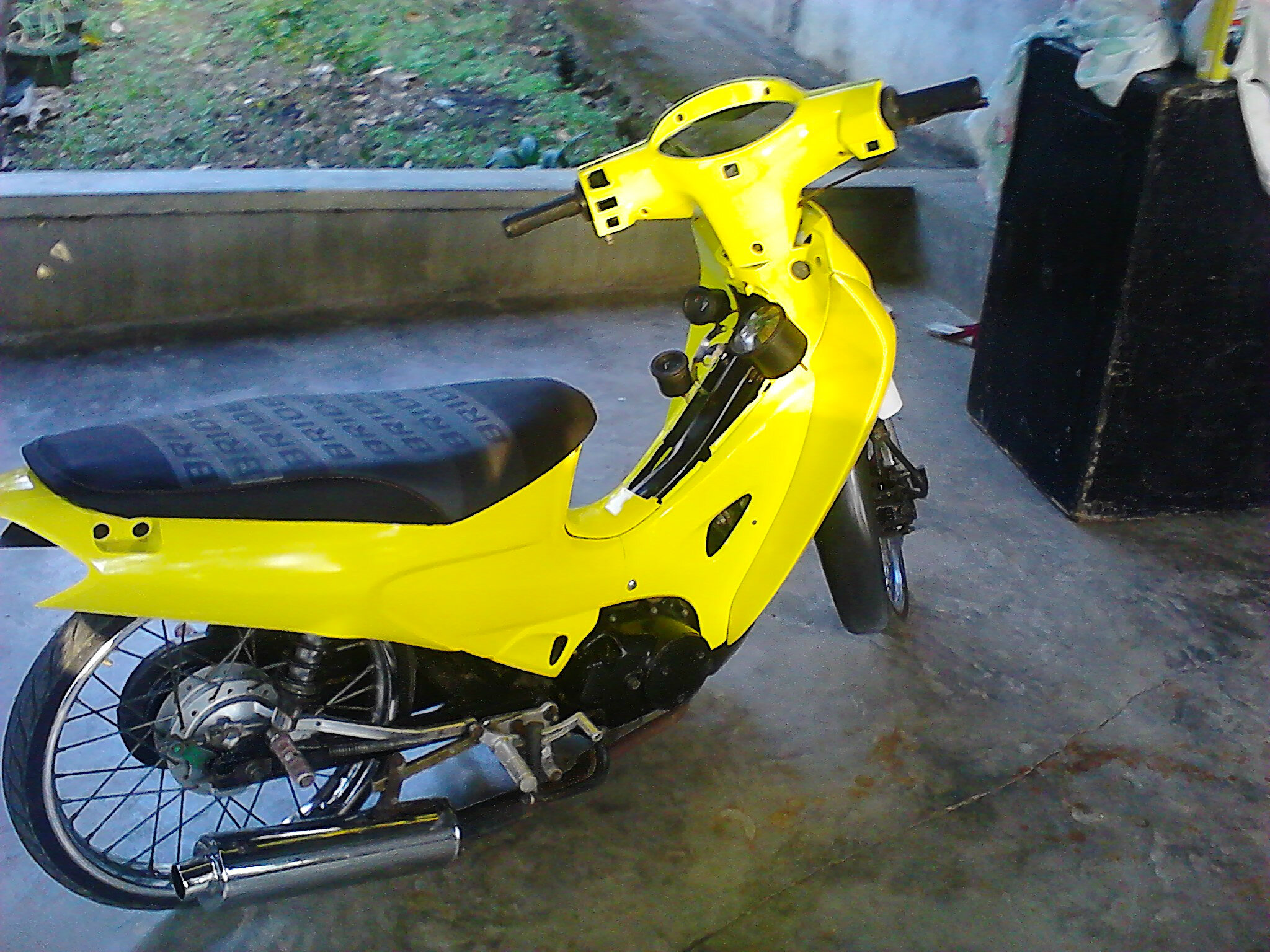 DjALwin Dimayacyac X proudly present my m.c. honda wave