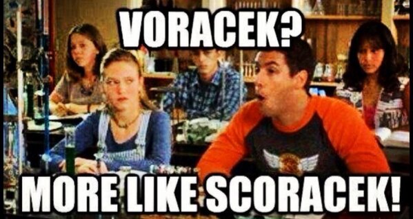 BVT22's tweet image. SCORACEK!