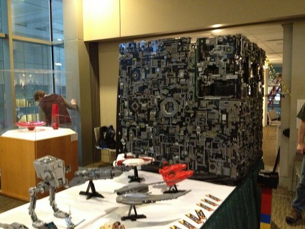 borg cube lego