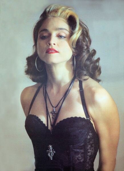 JustCiccone's tweet photo. On This Day 250 million people watch Madonna's 2-minute Pepsi commercial. http://t.co/hiDTOiN2Ss