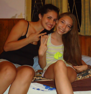 con @AdriianitaL  la mas hermosaaaa!♥♥♥ te amo!!!!!!!!!!!!