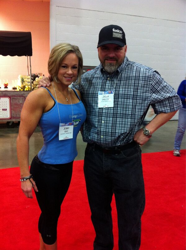 OptimalFitJen's tweet photo. @bgdadj Great to see you!!! #arnoldclassic #arnold2013vs #asf #asf2013 #BigJ http://t.co/Fqz4Hp0968