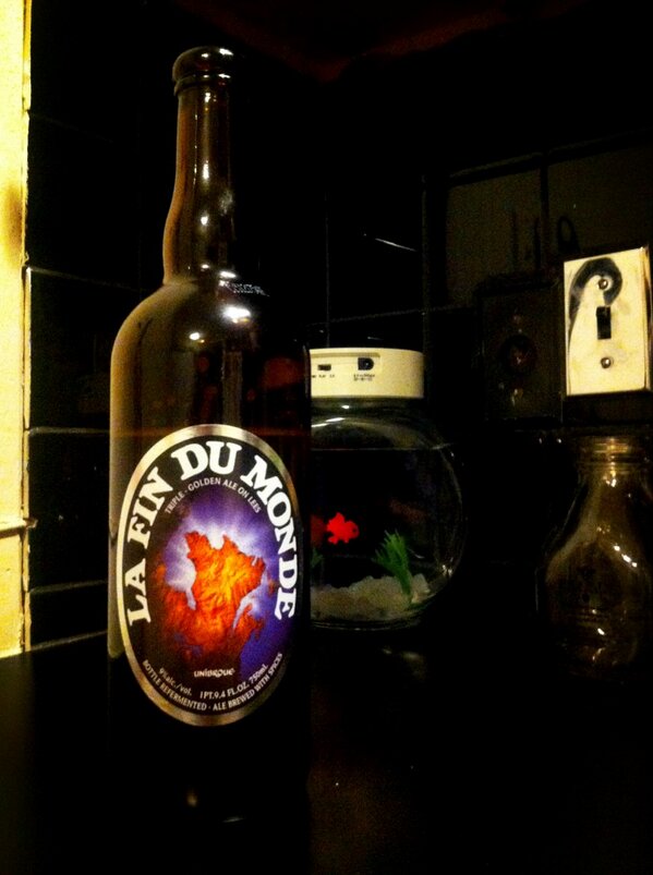 ladyofthefire's tweet image. If I manage this beer there may be a few drunken tweets. #forewarning