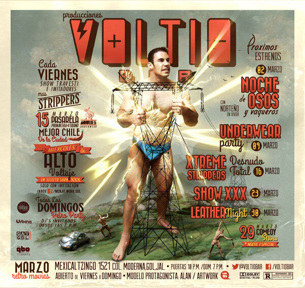 voltiobar's tweet photo. GRANDES ESTRENOS
Producciones Voltio Bar Presenta:
CALENDARIO MARZO 2013 http://t.co/wyCiRzQXu4