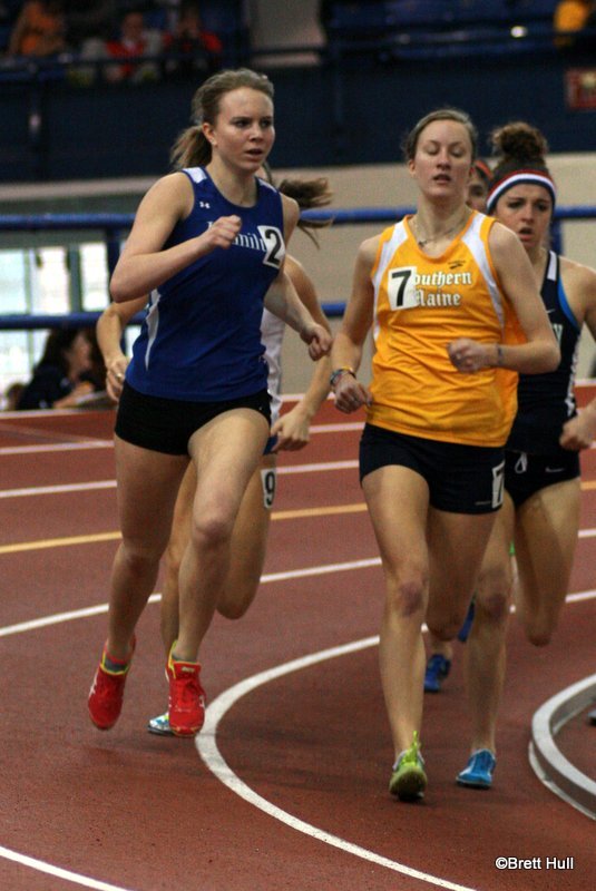 Tina Choinski - ECAC 1000m Race