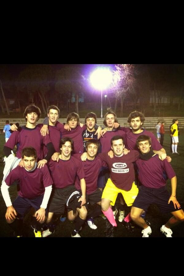 CSG_CF's tweet photo. Hoy a las 7 partido donde siempre, contra Fabada Fabulosa. Os esperamos! http://t.co/cpy81tgfbt