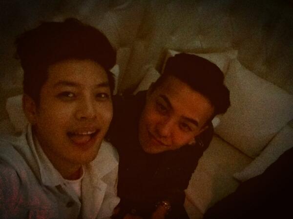 YTD, with SE7EN sama. 