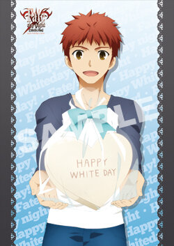 ufotable cafe「Fate/Staynight」カフェ。3月12日よりのホワイトデー