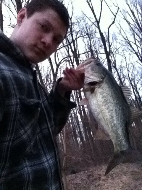 FrankieMeighan's tweet image. Good morning for fishing, say hello to Ronald... He was fat so I had to name him haha #5lbs #22in