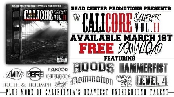Get your copy. Free download #hoods #domination#hammerfist #mayaovereyes #LEVEL4 #empires #frostbite #calicoresampler