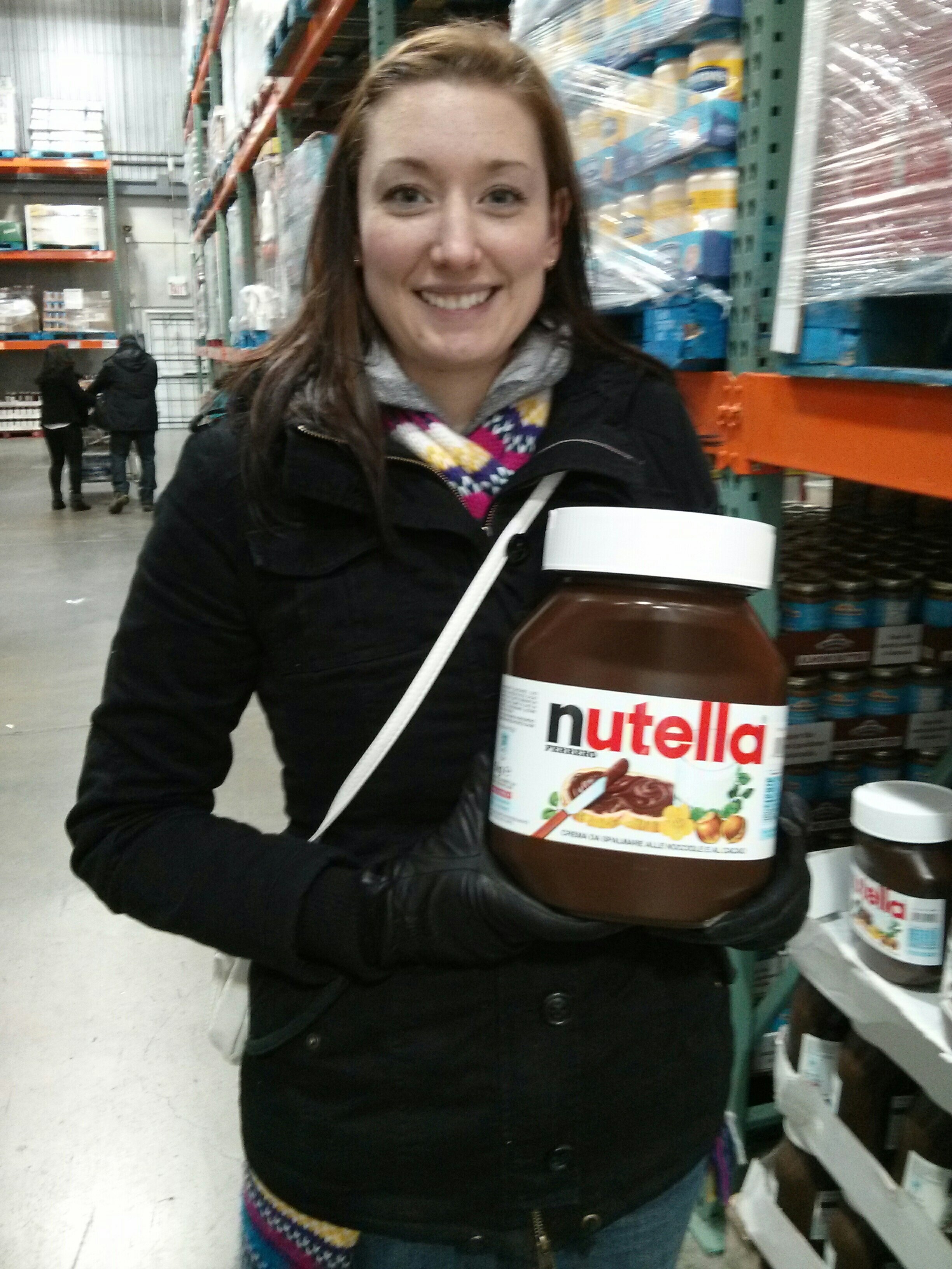 Eric Patterson on X: If you ever want / need 5kg of Nutella, it exists  #costco  / X