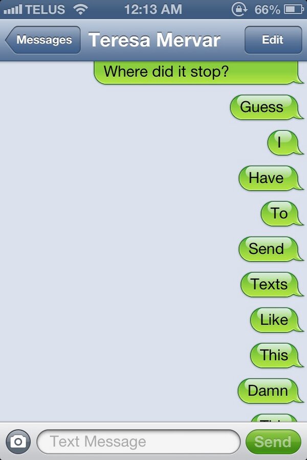 taboada93's tweet image. Because @TeresaEmm can&apos;t receive big texts #blackerryproblems