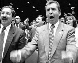 1995 PRI festeja aumento al IVA del 10% a 15% en plena crisis económica, resultados muestra la historia #Roqueseñal