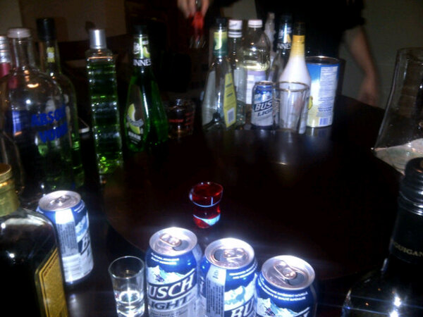 dukes_9's tweet photo. @k_lock21 shot roulette never hurt anybody did it @rlefaive @CarleeMcIntosh http://t.co/mmvNKagrGY