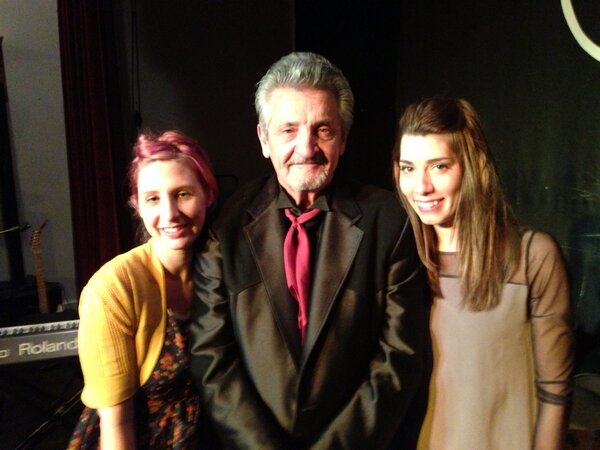 scschell's tweet image. Me and Bob Wooten...google him!