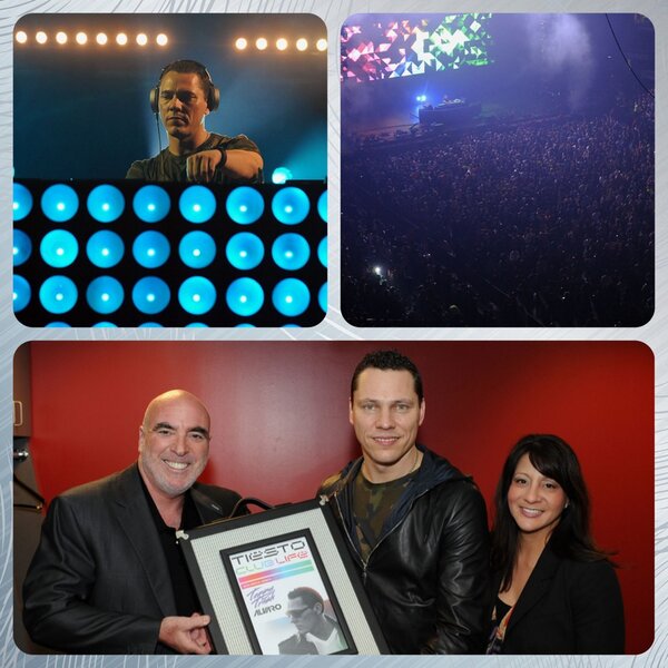 edmphotosworld's tweet image. LeeZeidman (Lee Zeidman) - Thanks to @Tiesto for an increidble night @staplescenter. #clublifetour #EDM