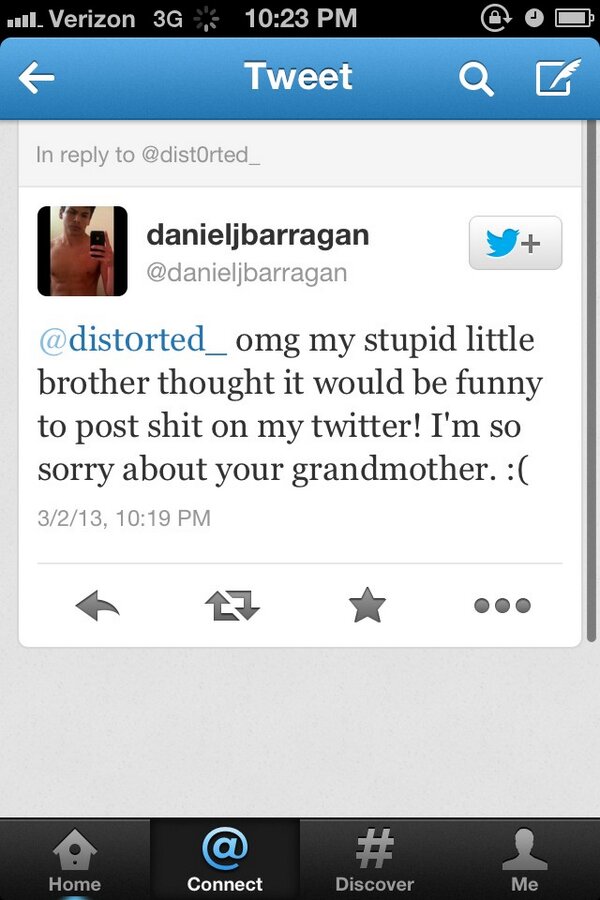 tamzzzlol's tweet image. Hahah sure ok #liaralert still upset ASSHOLE