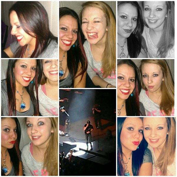 MissCortinae's tweet photo. #concert #amazing #albany #nylife #blessed #newfriend #prebirthday #celebration #redlips #awesome @DierksBentley http://t.co/DMWumWZ1sx
