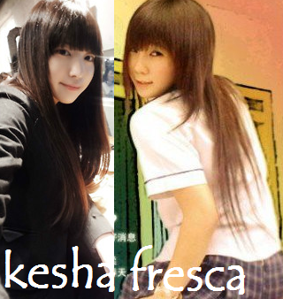 DetecGossip's tweet photo. bingung nih agan incer yg mna @Hannangela @EliSaniafled wkwk :p kesha kawai ato freska sakura? @keshakuu @frescave http://t.co/1UitrvDEZC