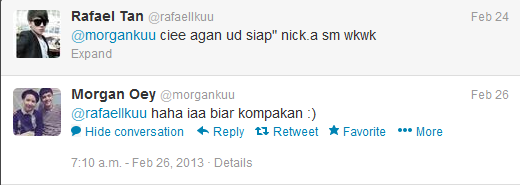 DetecGossip's tweet photo. kayany @morgankuu ud mantap sama @keshakuu deh nih buktinya http://t.co/Q7OAYHKeV5