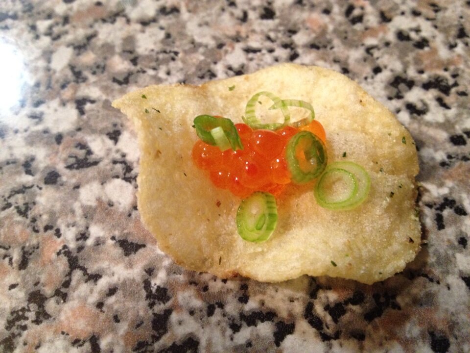 Kristie Petrullo on Twitter "Trout Roe, Cape Cod Potato Chips, and