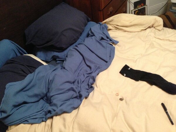 MessMagazine's tweet photo. #greenliving :If you're not getting 187 straight days of use from your linens, you're #partoftheproblem. http://t.co/5OqSjGuCba