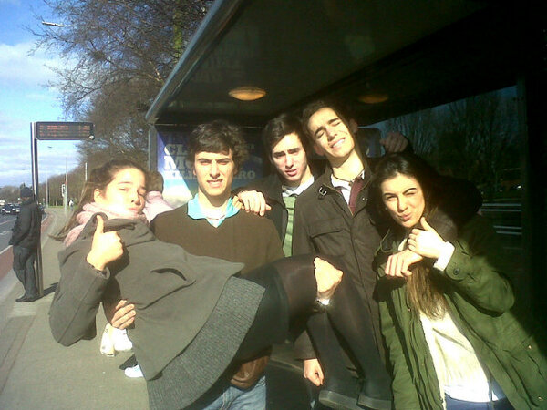 figagreen's tweet photo. On our way to the city center!!! http://t.co/2q44m8eIuc