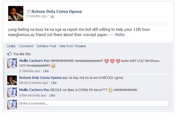 melliepaz's tweet image. #whyWeFriends!!! HAHAHAHHA! ayiiiieeee.. Rorie for the win!! ♥ ♥ ♥