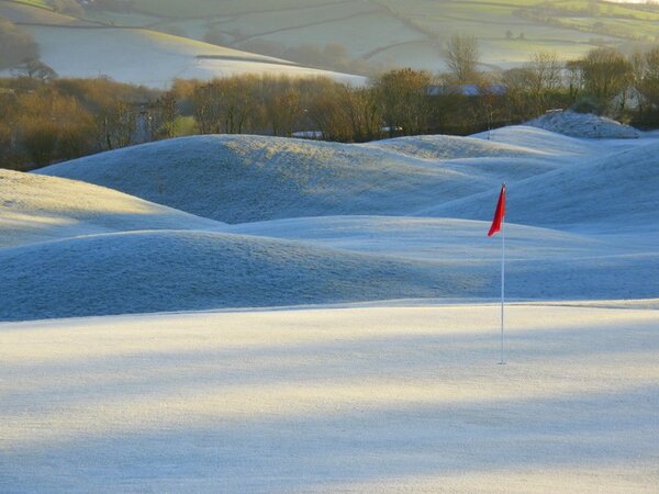 Frosty start today #mustkeepwarm