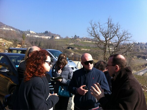 Eccoci da Accordini in valpolicella!! Fantastico
