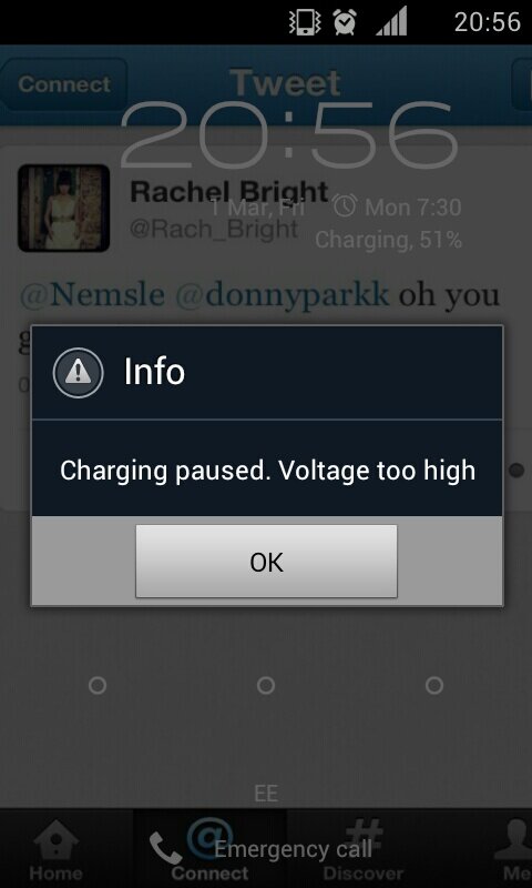 Nemsle's tweet image. How broken is my phone? #Samsung #SamsungHelp #Danger #HighVoltage