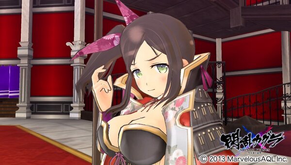 高木 謙一郎 C 閃乱カグラ ｓｈｉｎｏｖｉ ｖｅｒｓｕｓ 意外と大きな小ネタ ストーリーなどで 叢 を選択した際に アクションパート前のロード画面でセレクトボタンを押したままにすると叢のお面が外れます 声はそのまま S Kagura Http T Co