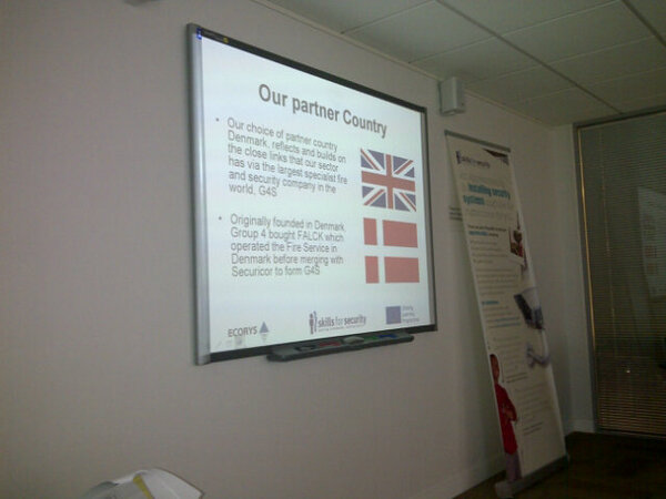 novasecurityltd's tweet image. Great synergy #SkillsForSecurity #LeonardoMobility @Susbrodersen @RandiSJohnsen @NovaNetworkOrg @spenniy #Denmark