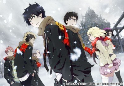 青の祓魔師のアニメ二期を全力で望む人rt 青の祓魔師のアニメ二期を全力で望む人rt