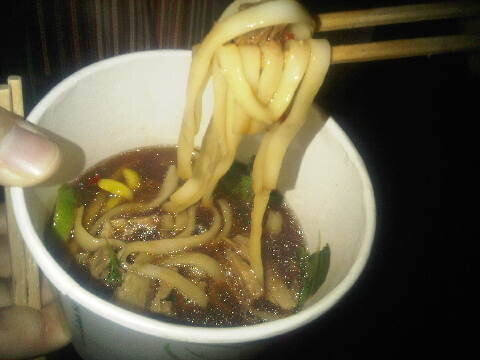 jayejo's tweet photo. Great eats and peeps at #SlurpTO http://t.co/cRTrNpNH7a
