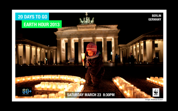 20 days to go #EarthHour