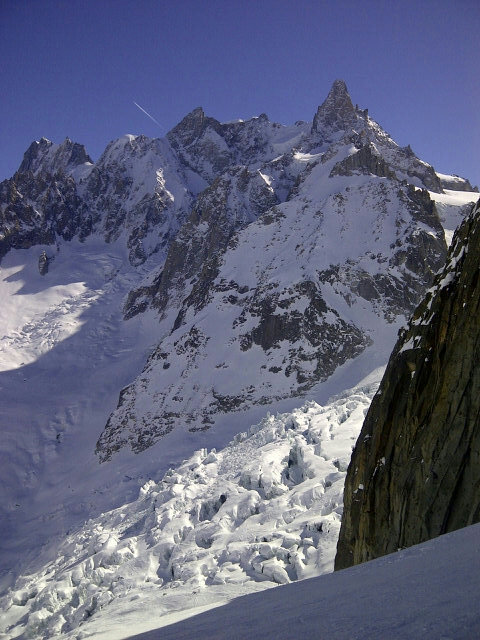Chamonix- vallee blanche ...8. .