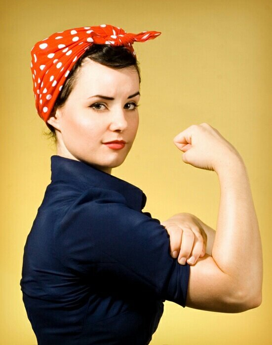 NatividadMarco's tweet photo. La mujer es mas fuerte de lo que creen algunos hombres. http://t.co/PhxnTtDcGw