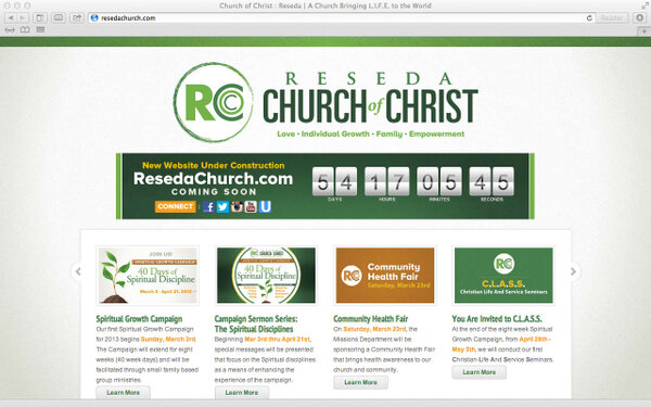ResedaChurch's tweet photo. New RCOC website coming soon. Chk out the latest @ http://t.co/LpDDmiTg2o | #rcoc #ChurchOfChrist : http://t.co/ZnhtPUPMnl