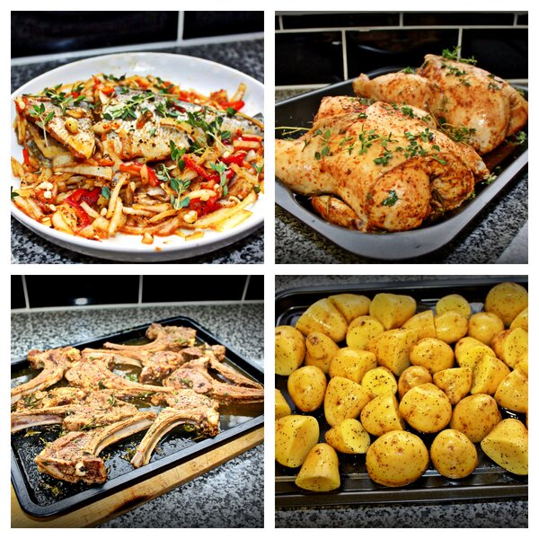 Comedic chef tweet media