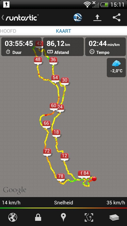 Vorige week was ook leuk rondje zwolle.
Natuurlijk wel ff een bakkie doen onderweg.