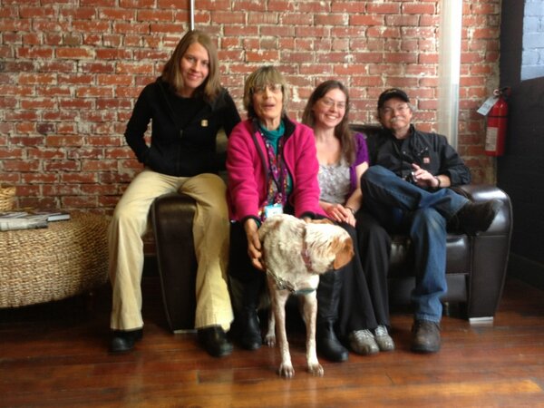 Team Common Ground rocked it with their video preso &amp; service around crosscultural understanding! #gsj13 #densj13