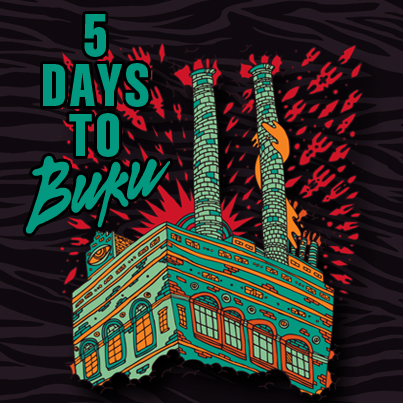 5 DAYS UNTIL <a href="/TheBukuProject/">BUKU Music + Art Project</a> #toobuku #buku2013 #NOLA